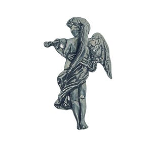 Seagall Canada Silver Tone Cherub Brooch 1994 (5844)