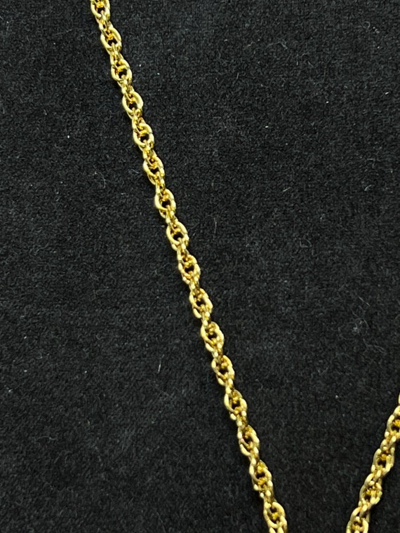 Joan Rivers Classics Gold Tone Rope Chain Necklac… - image 5