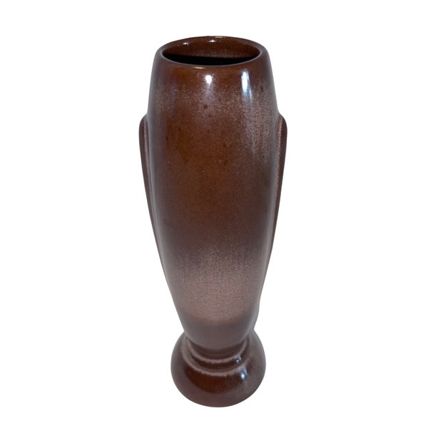 Vintage Frankoma Rocket Bud Vase #43