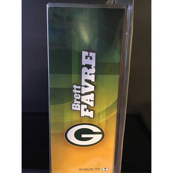 Mcfarlane Sports NFL Football Series 7 QB Brett Favre New Sealed