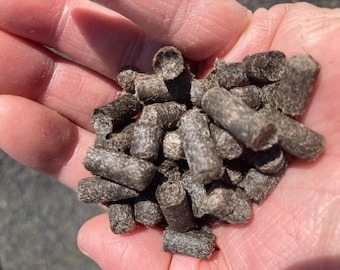 Wool Pellets from Our Farm to Your Garden
