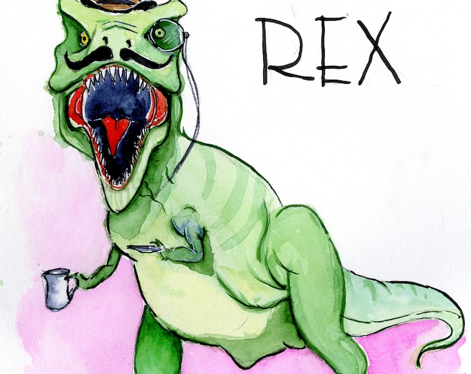 Tea Rex