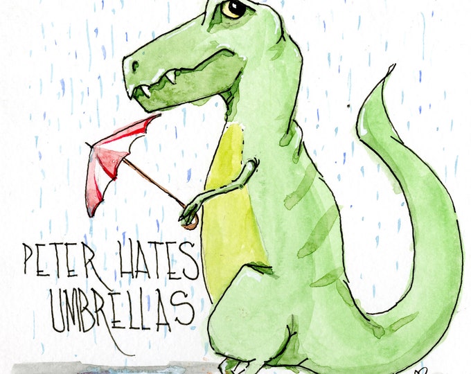 Peter Hates Umbrellas