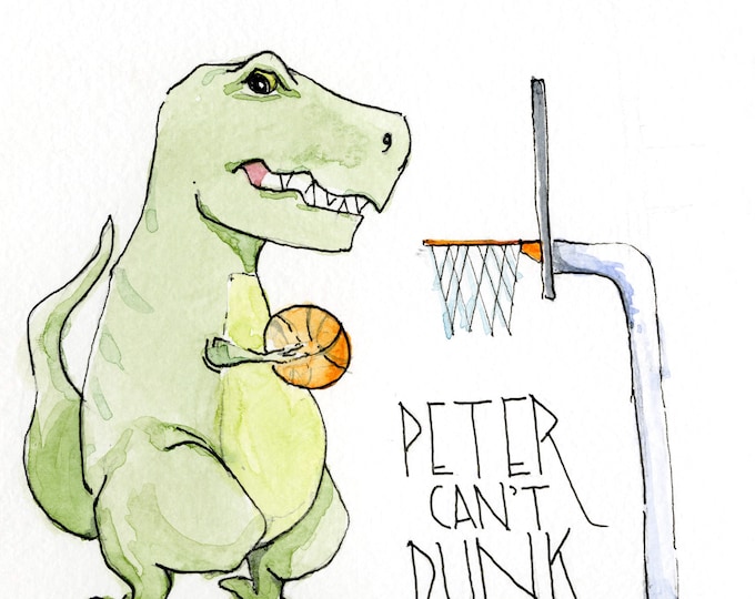 Peter Can't Dunk