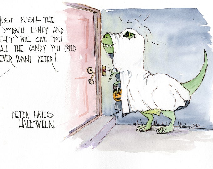 Peter Hates Halloween