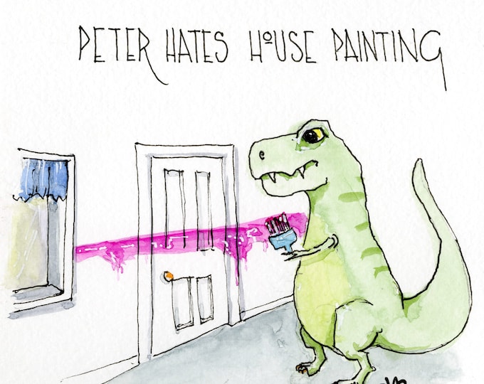 Peter Hates House Painting