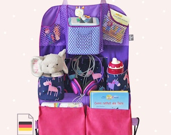 Schnittmuster Autositz-Organizer Anton