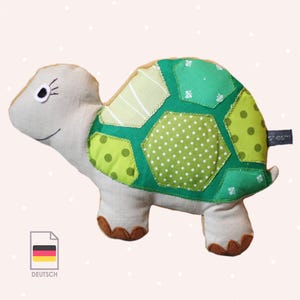 Schnittmuster Schildkröte "Selma"