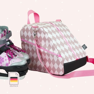 Schnittmuster Schuhtasche "SusiSkates"
