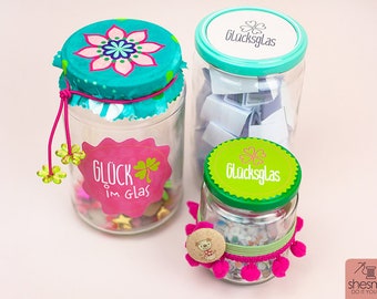Lucky Jar of Gratitude (Instructions and Idea Collection) DE