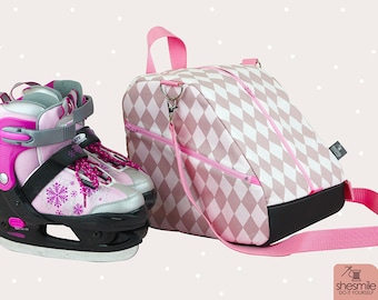 Shoe bag "SusiSkates" (sewing instructions and pattern) DE