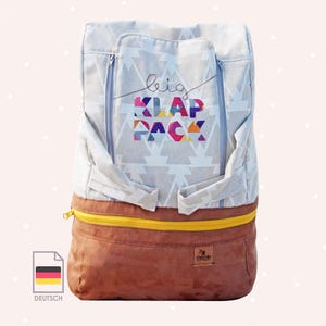 Schnittmuster Rucksack "BigKlapPack"