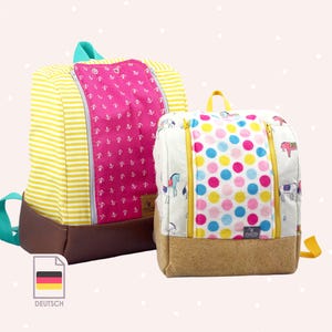 Schnittmuster Rucksack KlapPack