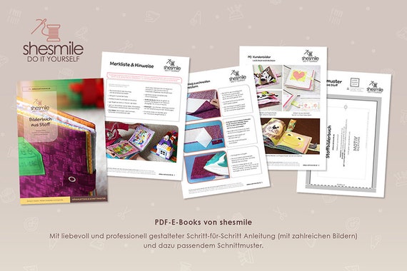 Schneidelineal-Set mit 3 Schnittmustern /& matte