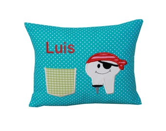 Tooth fairy pillow "Luis", not customizable