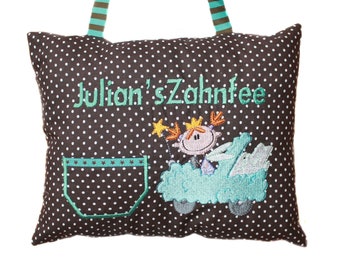 Tooth fairy pillow "Julian", not customizable