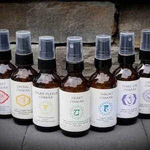 Chakra Sprays and Blends
