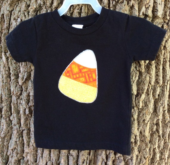 Halloween T-shirt; Hand Decorated T-shirt; Youth T-Shirt; Halloween Bodysuit; Halloween; Candy Corn; Halloween Apparel; Candy T-shirt; Kids