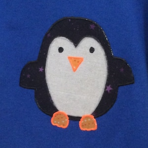 Cute Penguin Outfit; Hand Decorated Outfit; Penguin Outfit; Animal Outfit; Baby Outfit; Penguin Bodysuit; Hand Decorated Bodysuit; Bodysuit