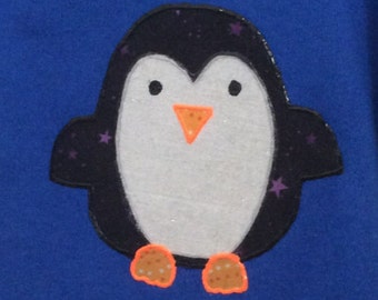 Schattige pinguïn Outfit; Hand ingericht Outfit; Pinguïn Outfit; Dierlijke Outfit; Baby Outfit; Pinguïn Romper; Hand ingericht Romper; Romper