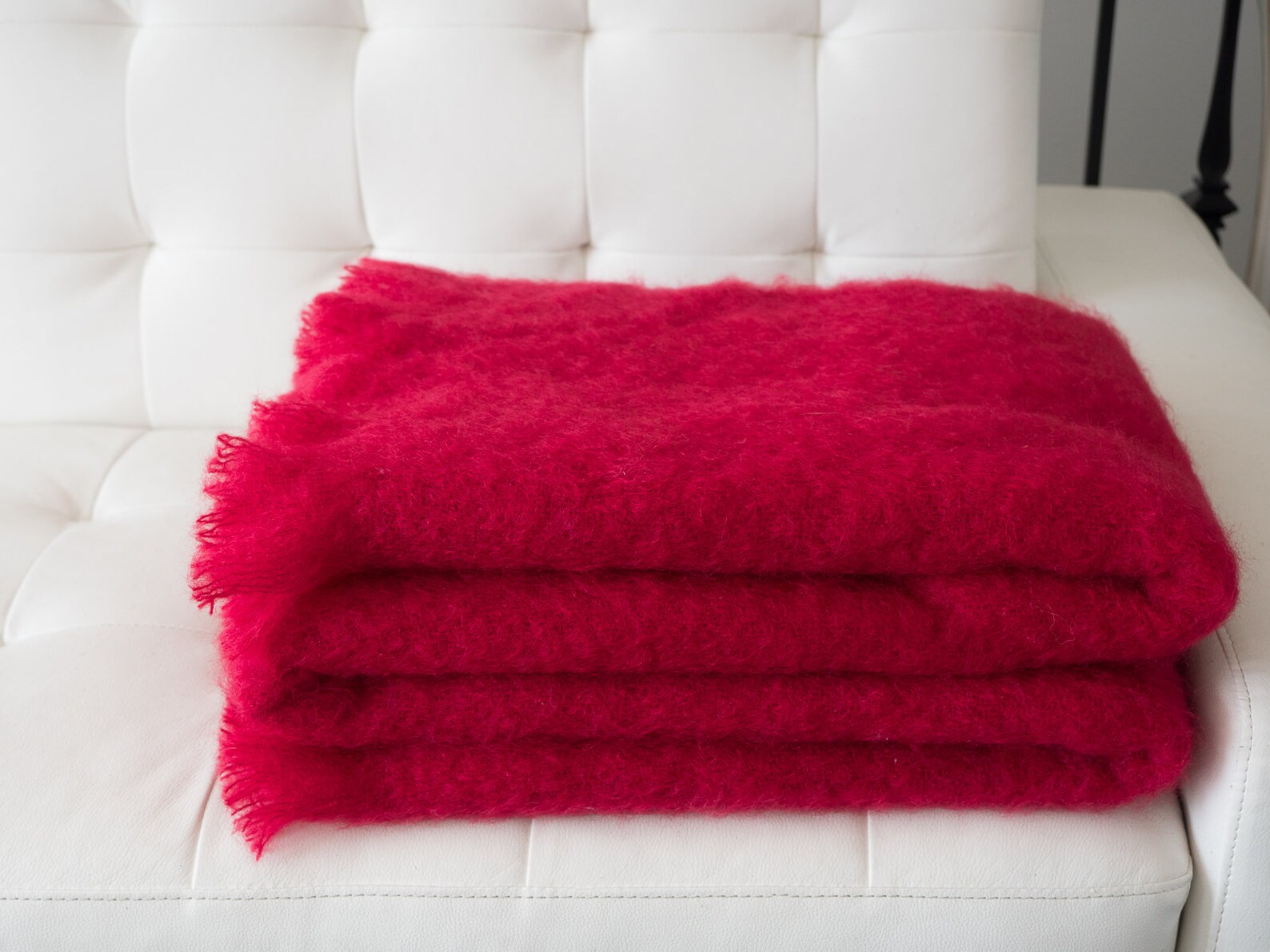 Mohair blanket throw handmade 100 angora goat Luxury Etsy