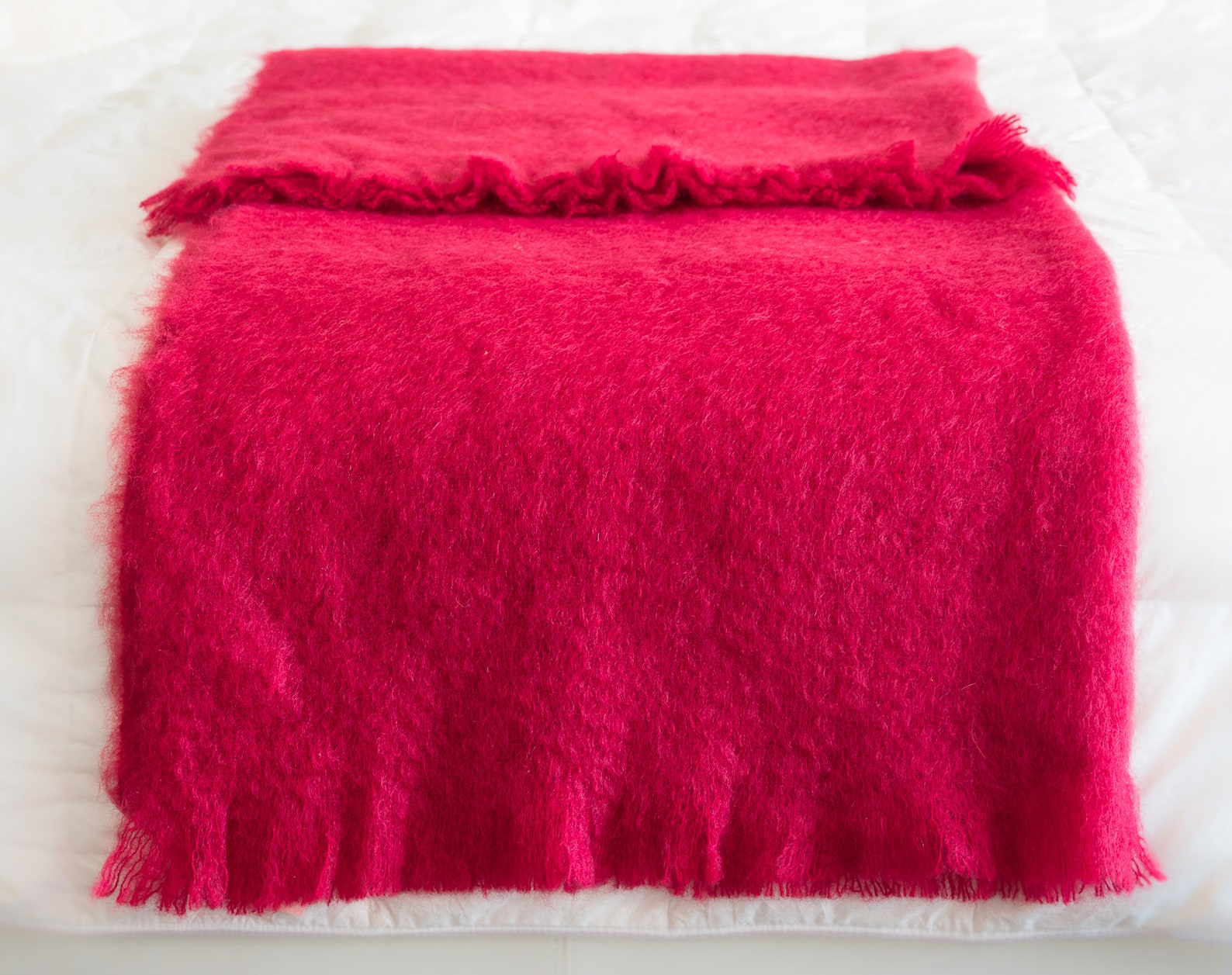 Mohair blanket throw handmade 100 angora goat Luxury Etsy