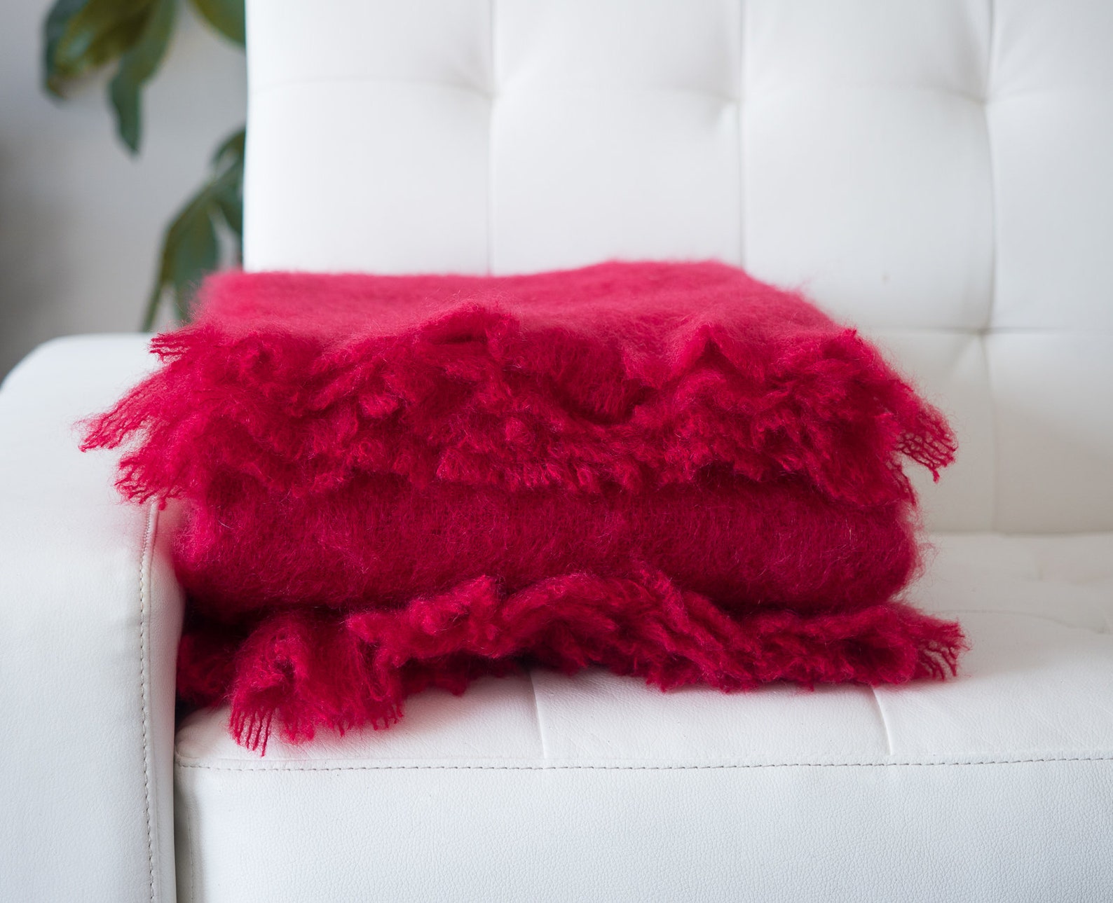 Mohair blanket throw handmade 100 angora goat Luxury Etsy