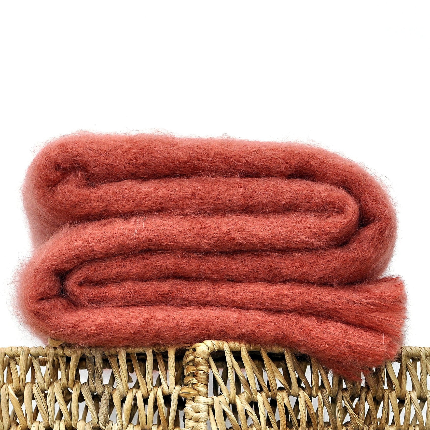 Mohair throw blanket 100 angora Cozy large wool blanket Etsy