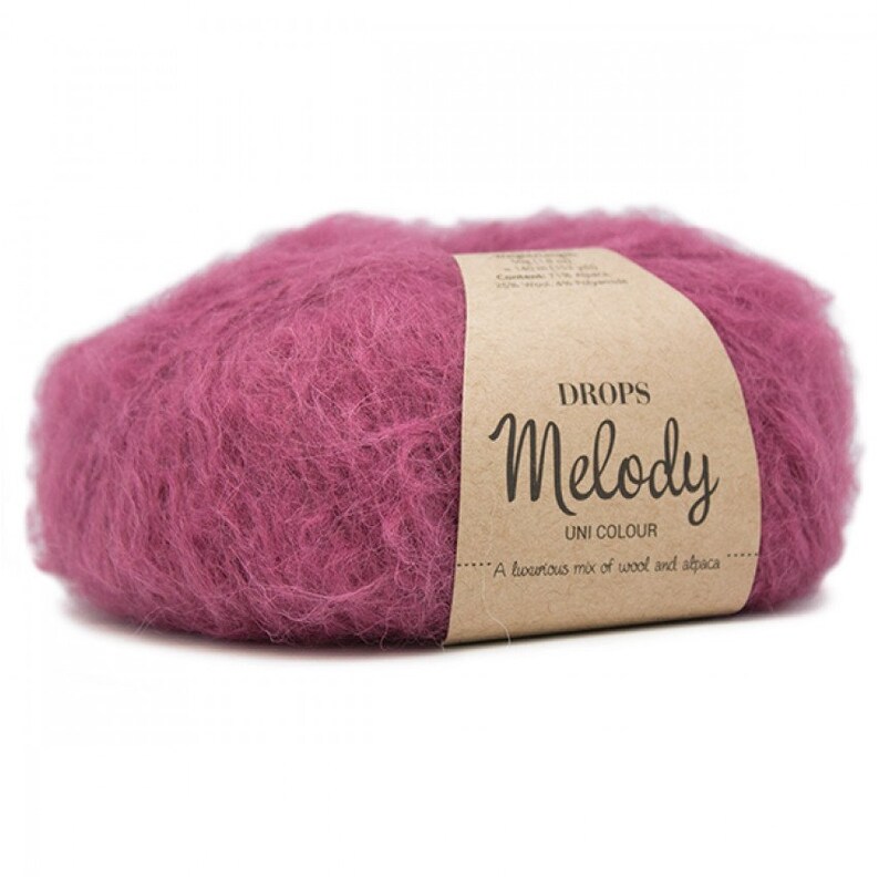 Drops Yarn Melody Color 10 Alpaca Wool Blend Yarn for Etsy Canada