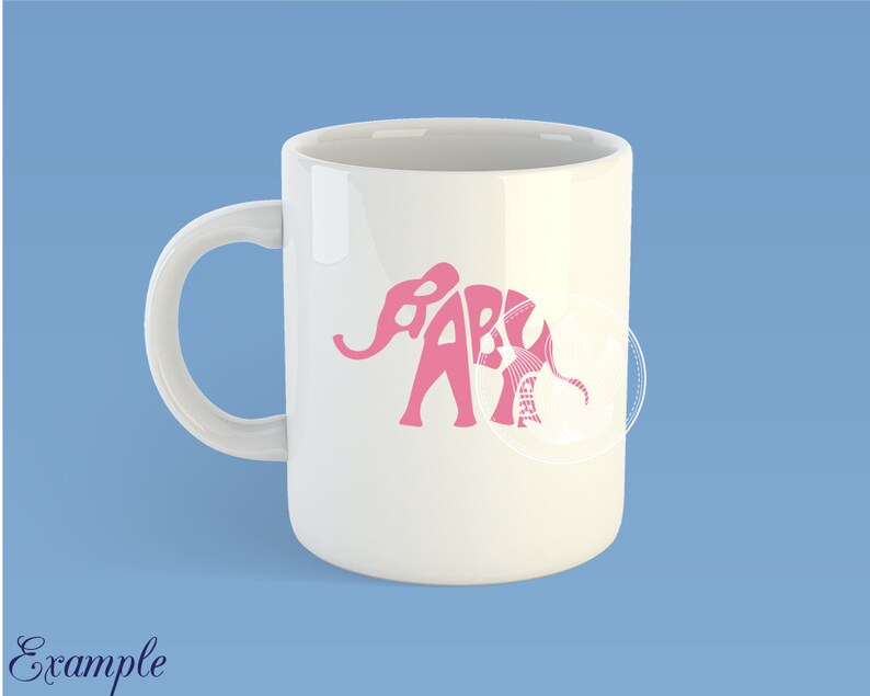 Free Free 191 Elephant Birth Announcement Svg SVG PNG EPS DXF File