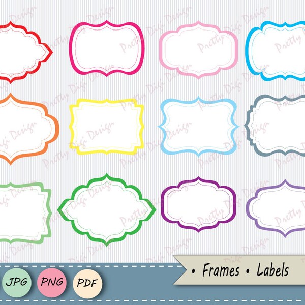 Bracket Clip Art - Etsy