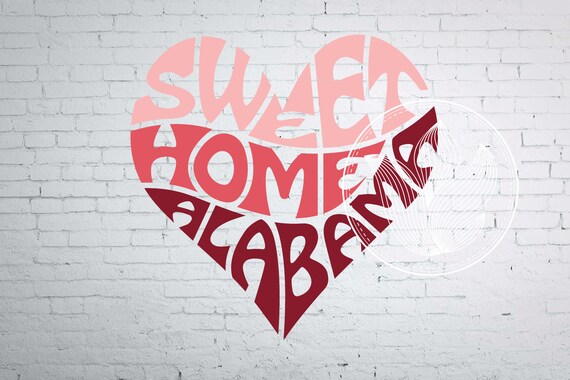 Free Free 254 Sweet Home Alabama Svg SVG PNG EPS DXF File
