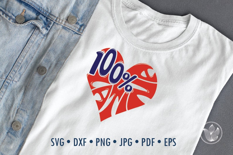 Download 100% Latina heart shape Word Art Svg Dxf Eps Png Jpg T-shirt | Etsy