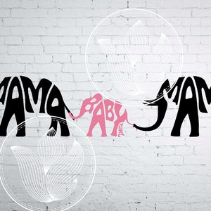 Free Free 169 Elephant Gender Reveal Svg SVG PNG EPS DXF File