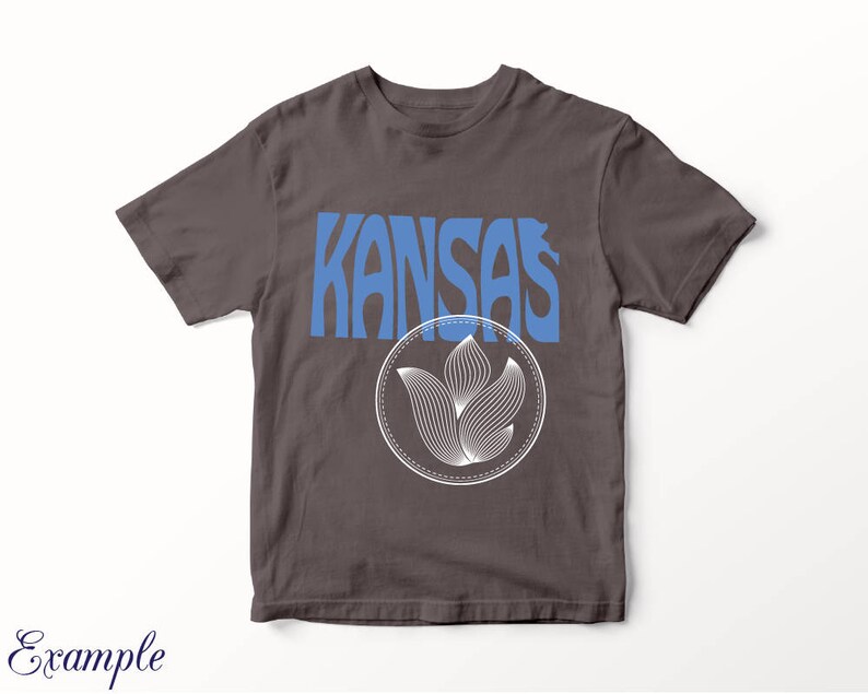 Download Kansas Word Art Kansas Svg Dxf Eps Png Jpg Kansas logo | Etsy