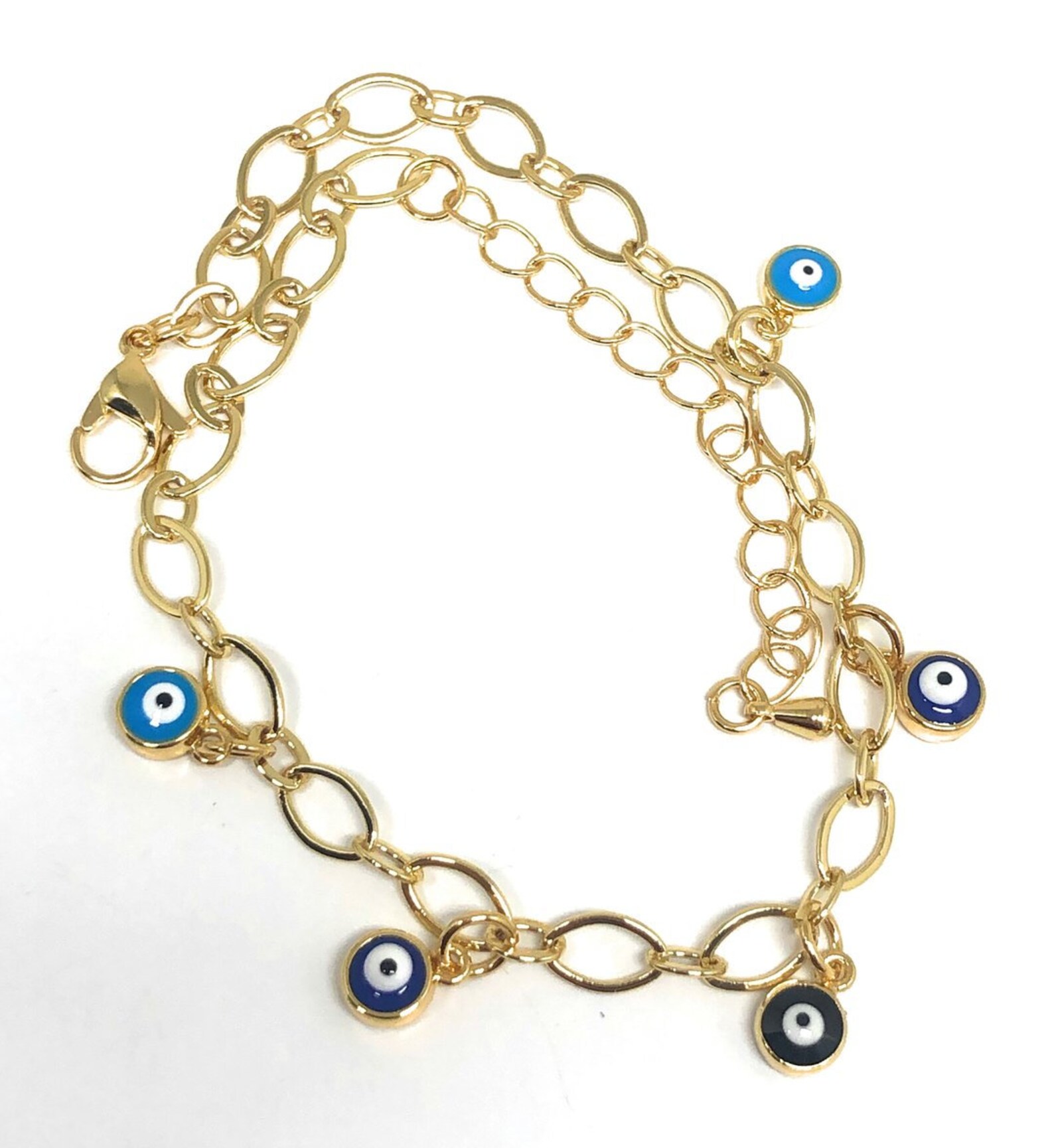 EVIL EYE BELT GOLD