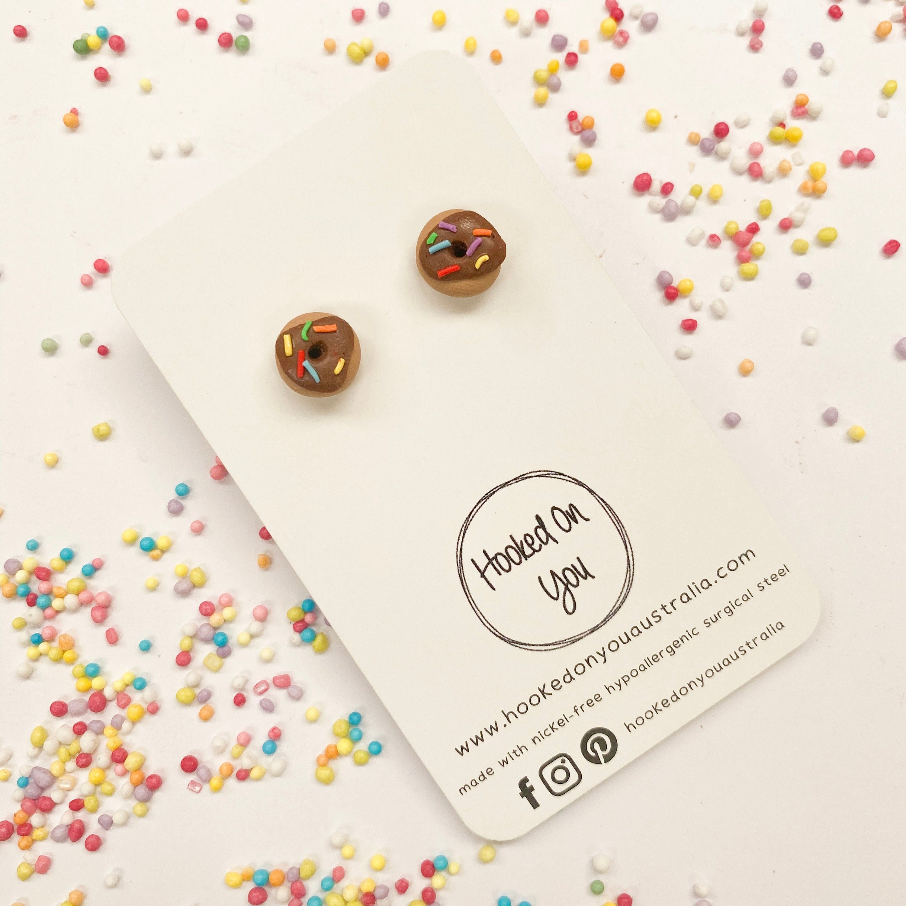 Polymer Clay Earrings ON SALE – Hooked On You Australia