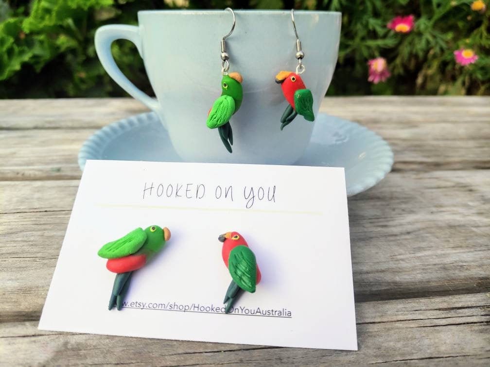 Polymer Clay Earrings ON SALE – Hooked On You Australia