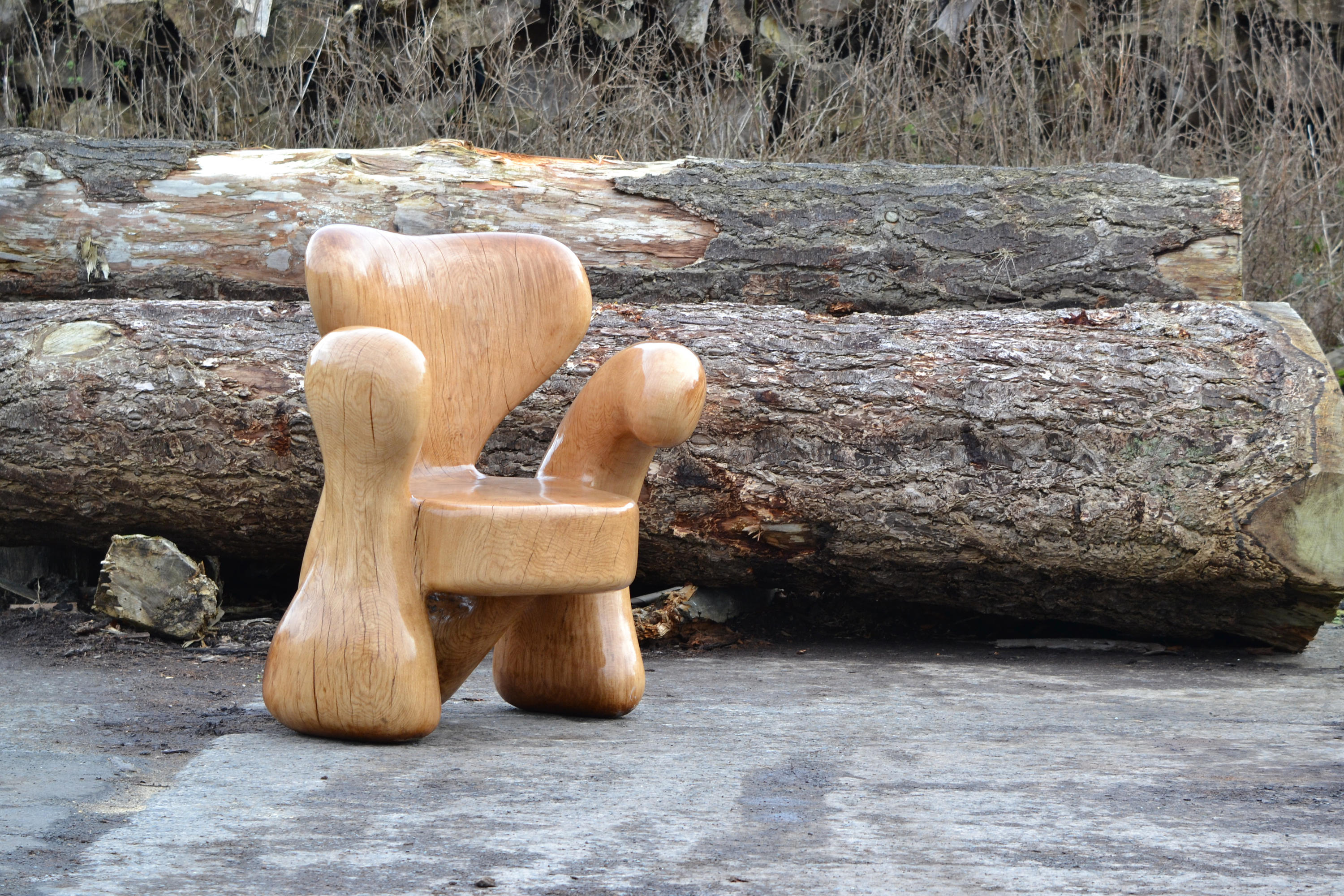 Chaise En Bois - Chaise