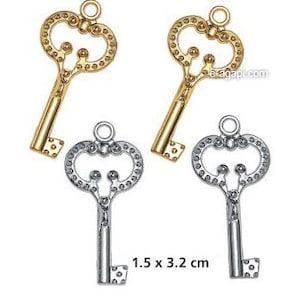 50 Christmas key charms supplies greek gouri good luck charms key home charms new year charms supplies new home lucky charm