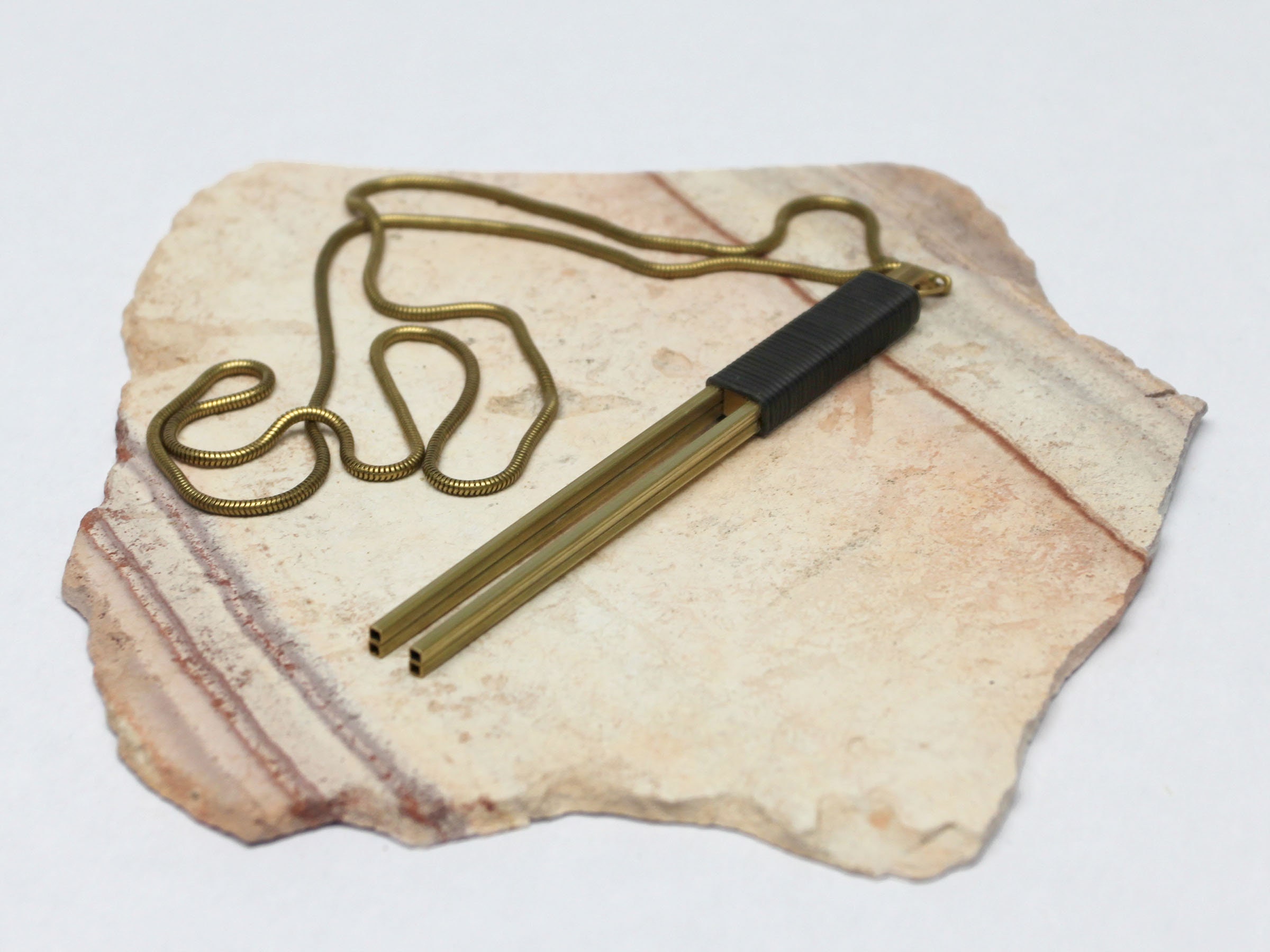 ARMATURA Series III Tuning Fork Necklace Etsy Australia