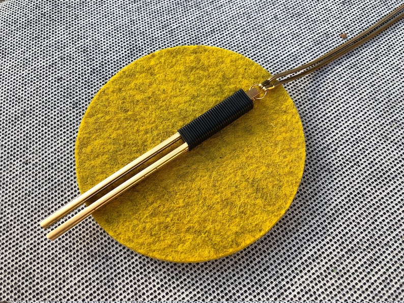 ARMATURA Series III Tuning Fork Necklace Etsy Australia