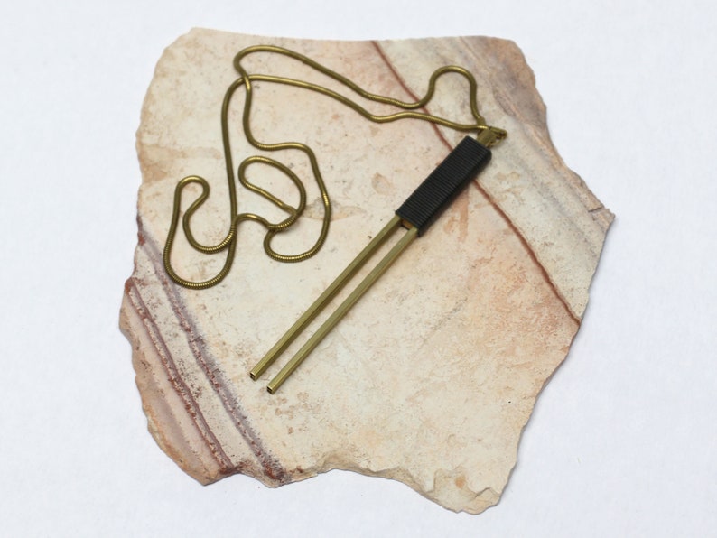 ARMATURA Series III Tuning Fork Necklace Etsy Australia