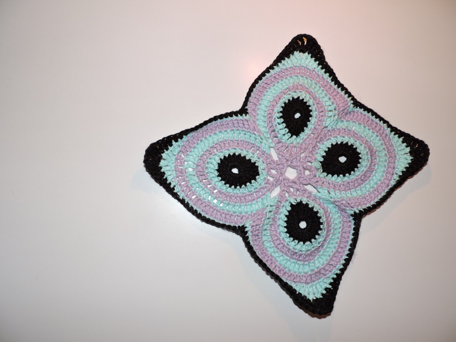 Napperon Papillon en Coton