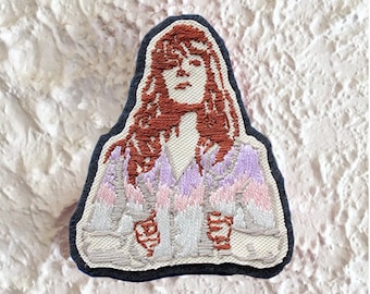 Jenny Lewis Embroidered Patch