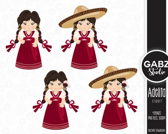 Adelita Clipart Etsy Adelita Clipart Etsy
