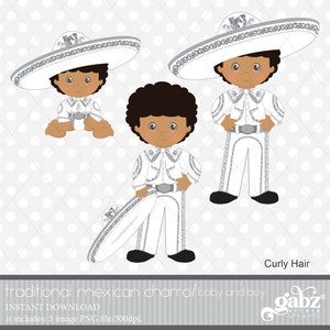 Charro, baby, jongen, witte en zilveren glitter, krullend haar, bruine huid, Mexicaanse folklore, zilveren glitter, communie, Mexicaans, Fiesta, Gabz
