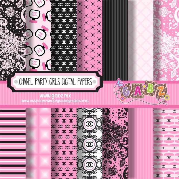 Fashion Party Girls Digital Papers Girls Birthday Clipart Etsy Fashion Party Girls Digital Papers Girls Birthday Clipart Etsy