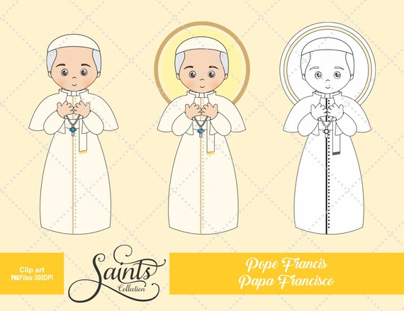 Pope Francis Papa Francisco Catholic Saint Religious Saint | Etsy
