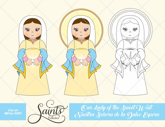 Our Lady of the Sweet Wait Nuestra Señora de la Dulce Espera | Etsy
